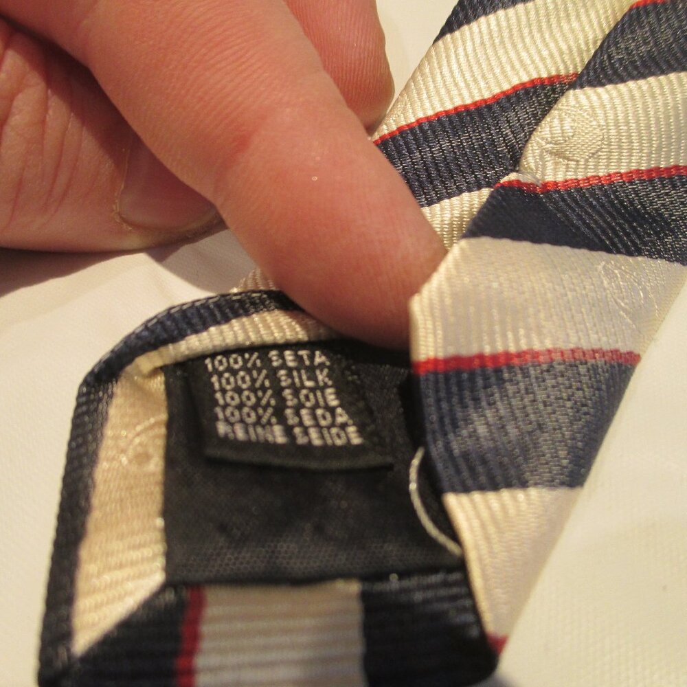 Original vintage Casino Austria NECK TIE / 100% Silk / New / Gambling / Europe - Picture 5 of 5